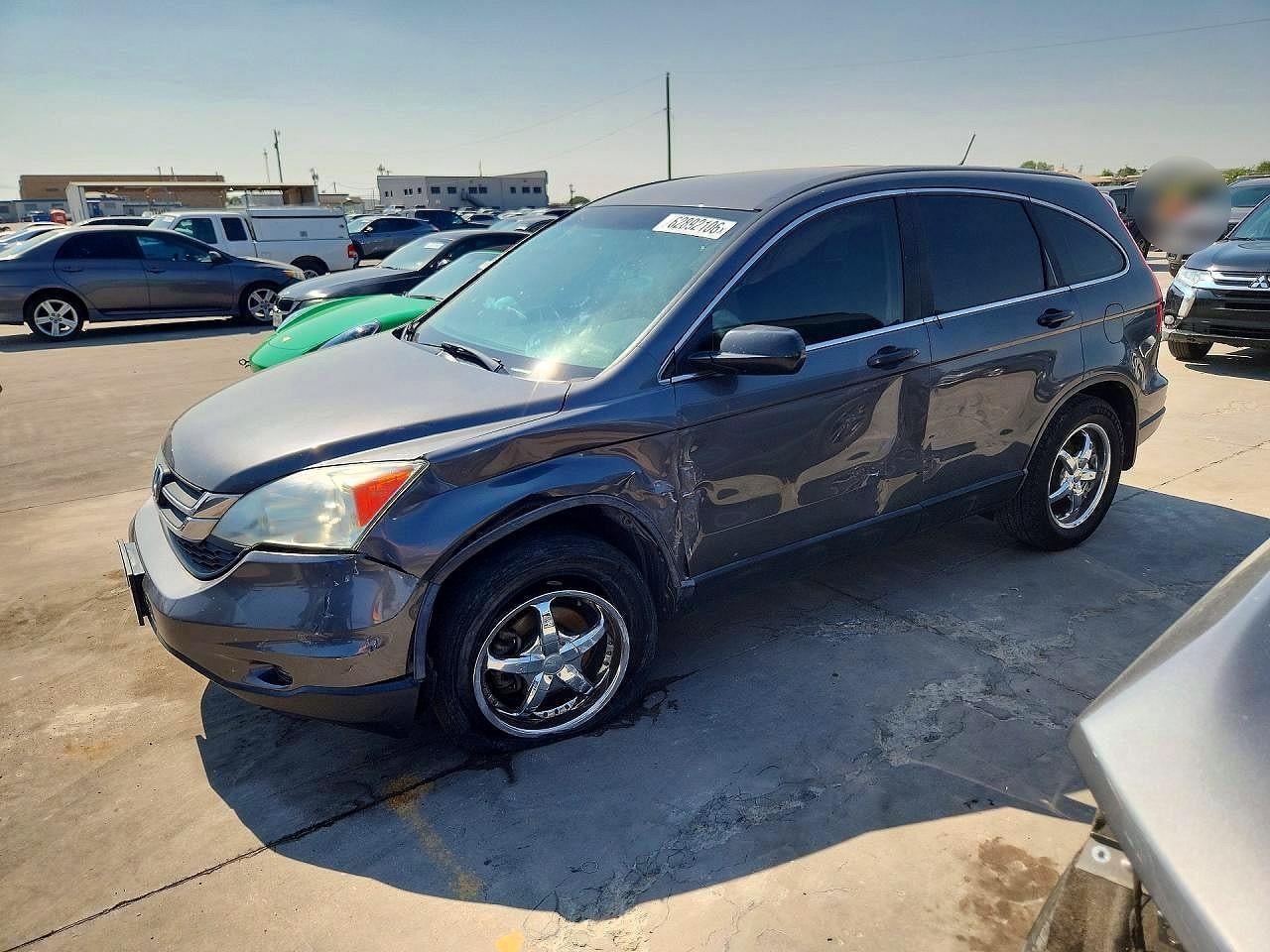 2011 HONDA CRV LX | 5J6RE3H38BL025636 | UPCARS