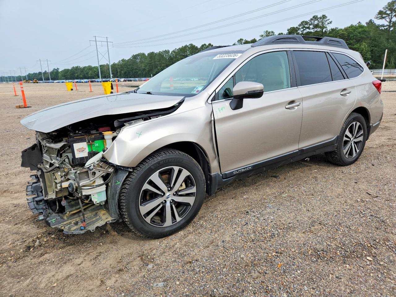 2018 SUBARU OUTBACK 2.5I LIMITED | 4S4BSANC1J3227477 | UPCARS