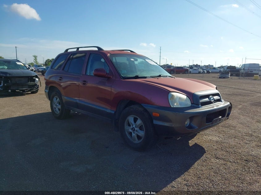 2005 HYUNDAI SANTA FE GLS | KM8SC13D85U955600 | UPCARS