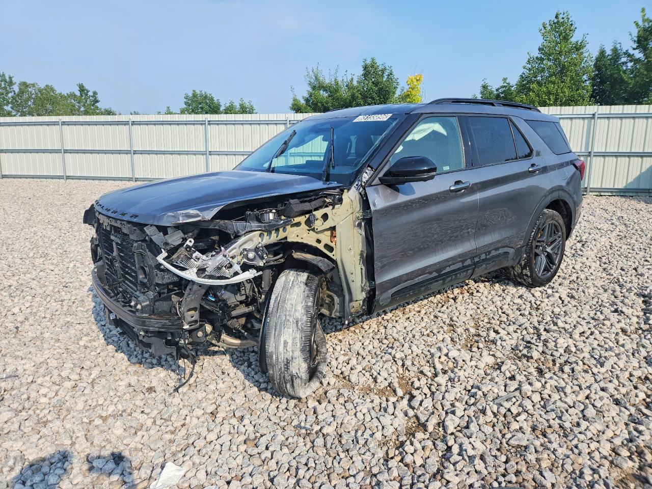 2025 FORD EXPLORER ST-LINE | 1FMUK8KH2SGB63896 | UPCARS