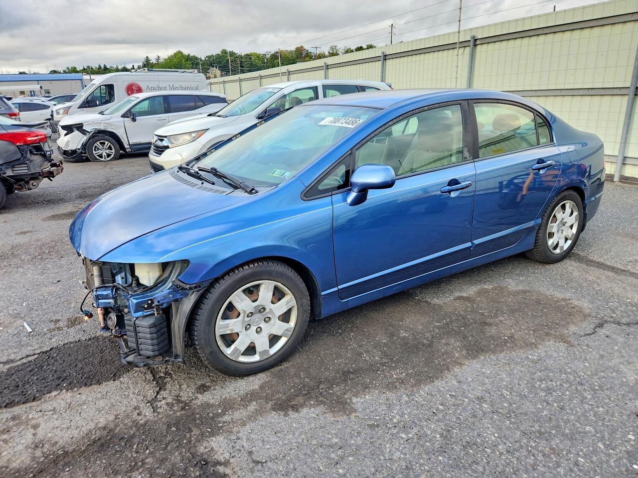 2009 HONDA CIVIC LX | 1HGFA165X9L030037 | UPCARS