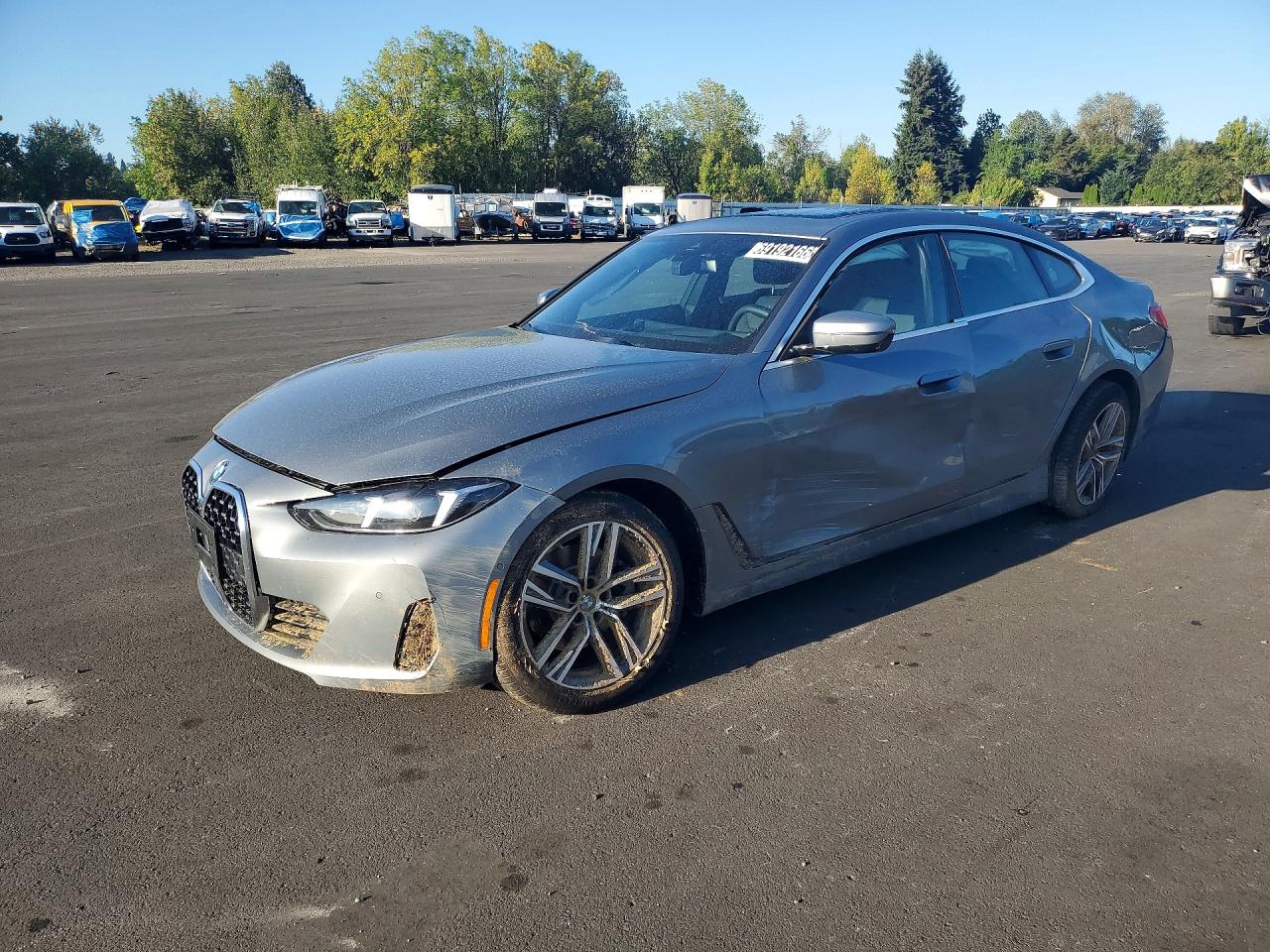 2026 BMW 4 SERIES GRAN COUPE | WBA33FB08TFX00450 | UPCARS