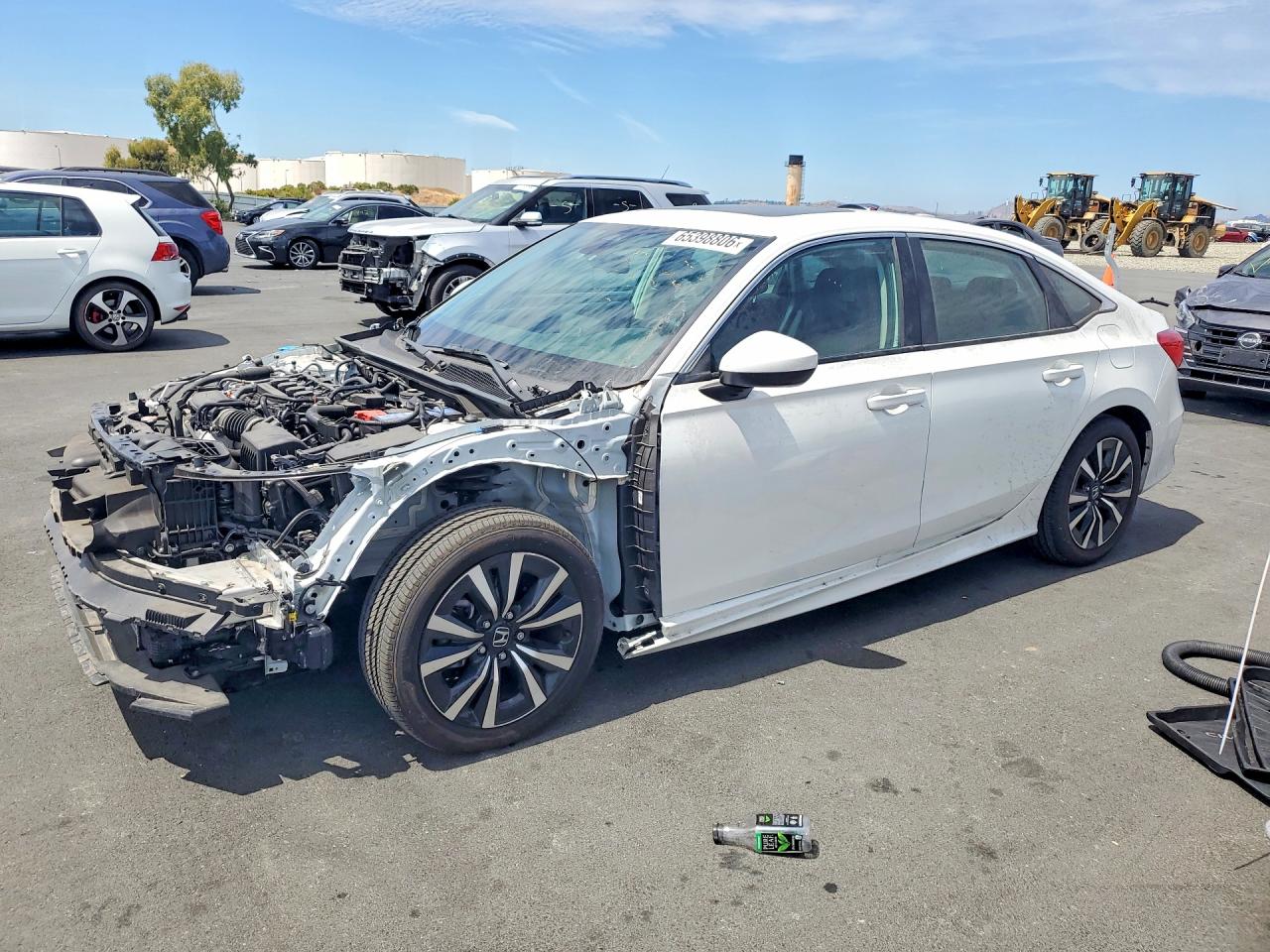 2024 HONDA CIVIC EX | 2HGFE1F77RH339368 | UPCARS