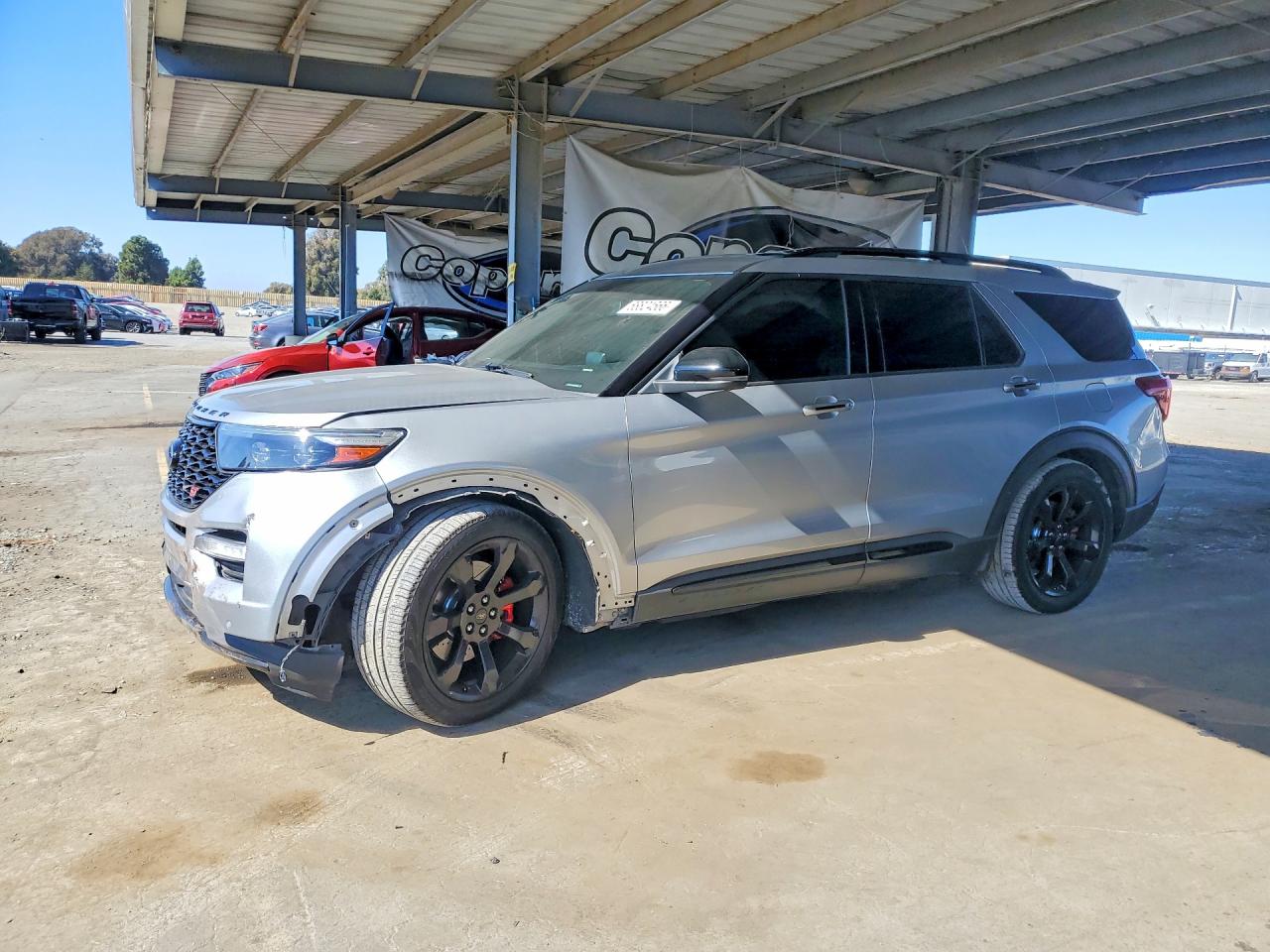 2020 FORD EXPLORER ST | 1FM5K8GC8LGC50866 | UPCARS