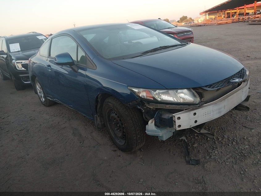 2013 HONDA CIVIC LX | 2HGFG3A59DH518211 | UPCARS
