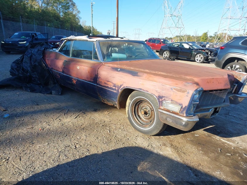 1968 CADILLAC DEVILLE | F8320190 | UPCARS