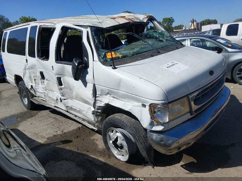 2001 FORD E-350 SUPER DUTY XL/XLT | 1FBSS31SX1HA24253 | UPCARS