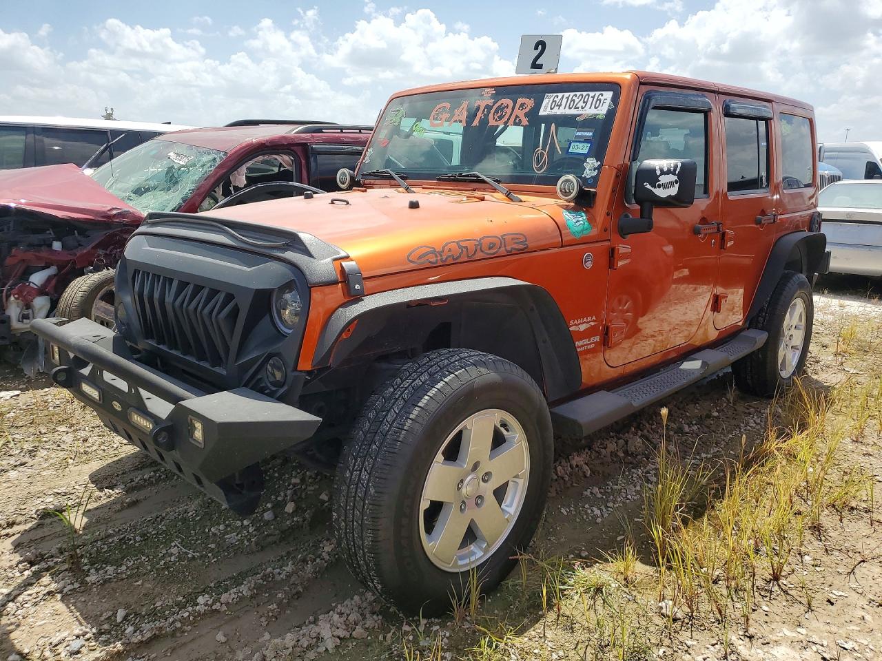 2011 JEEP WRANGLER SAHARA | 1J4HA5H1XBL572490 | UPCARS