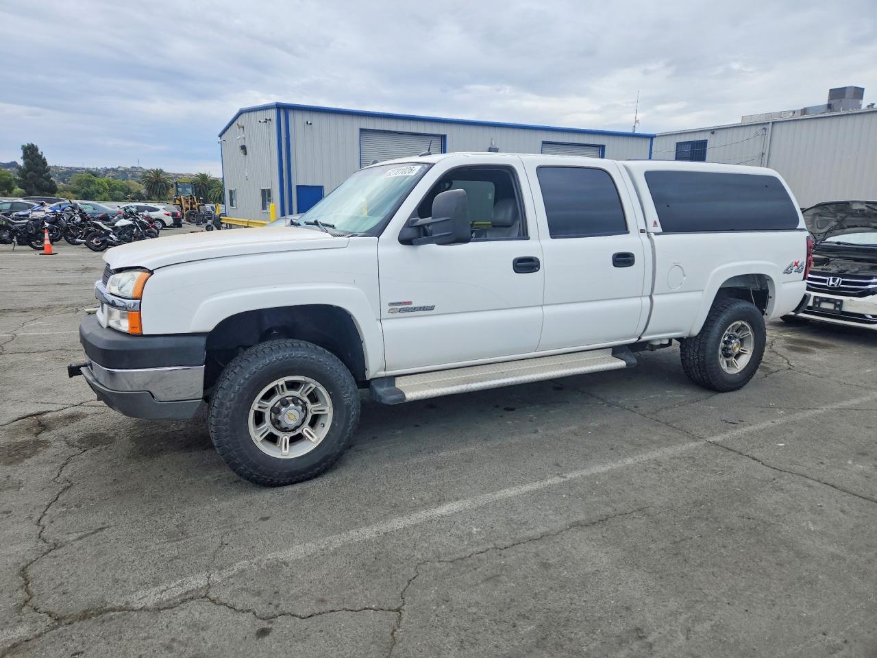 2004 CHEVROLET SILVERADO K2500 HEAVY DUTY | 1GCHK23224F212519 | UPCARS