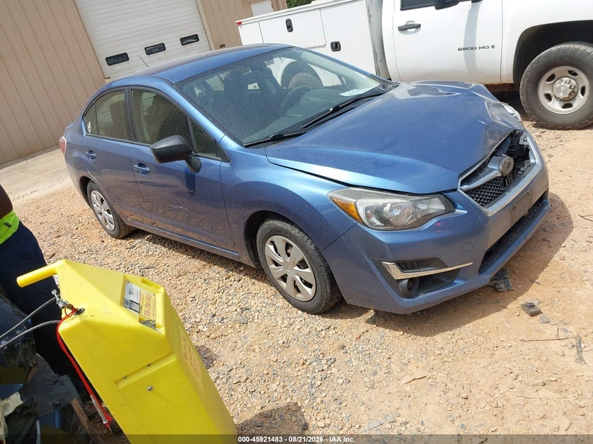 2015 SUBARU IMPREZA 2.0I | JF1GJAA68FH023756 | UPCARS