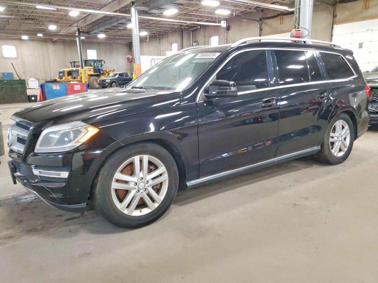 2013 MERCEDES-BENZ GL-CLASS 450 4MATIC | 4JGDF7CE3DA206859 | UPCARS