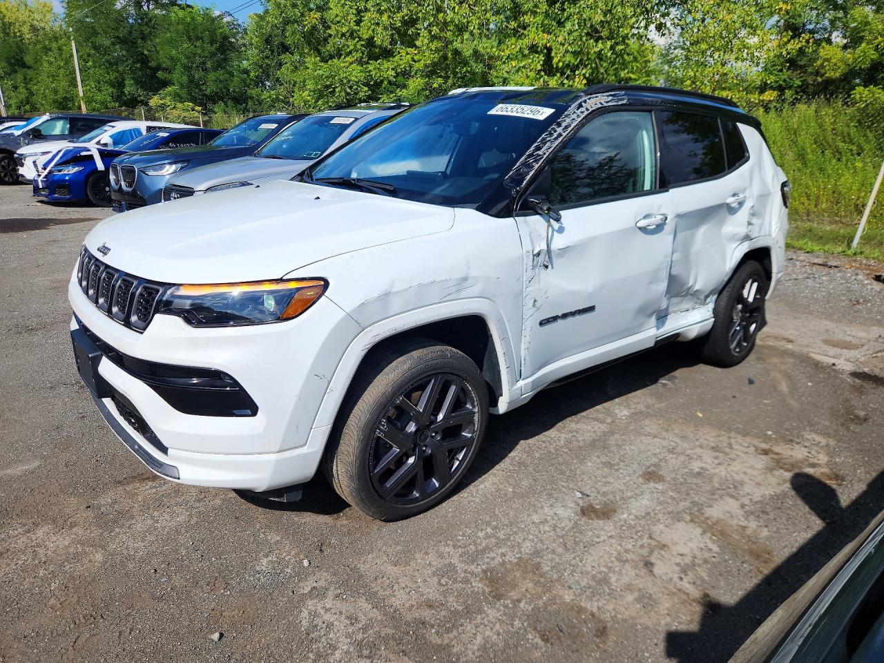 2025 JEEP COMPASS LIMITED | 3C4NJDCN4ST569134 | UPCARS