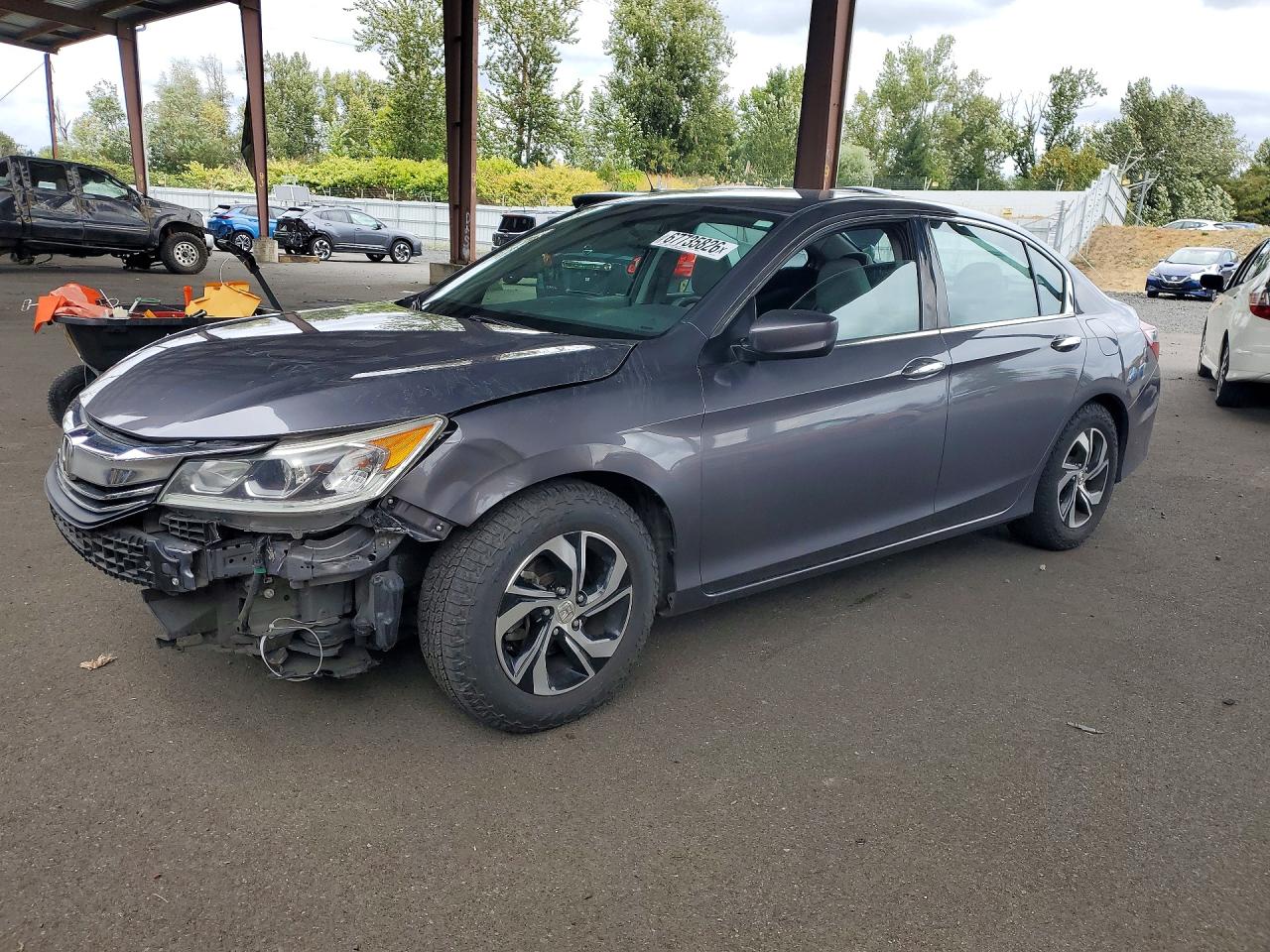 2016 HONDA ACCORD LX | 1HGCR2F35GA197737 | UPCARS
