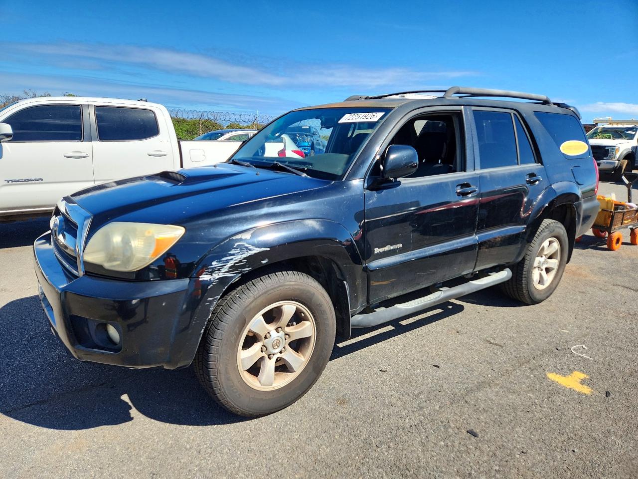 2007 TOYOTA 4RUNNER SR5 | JTEZU14R778067549 | UPCARS
