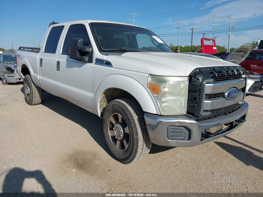 2012 FORD F-250 XLT | 1FT7W2A66CEA32177 | UPCARS