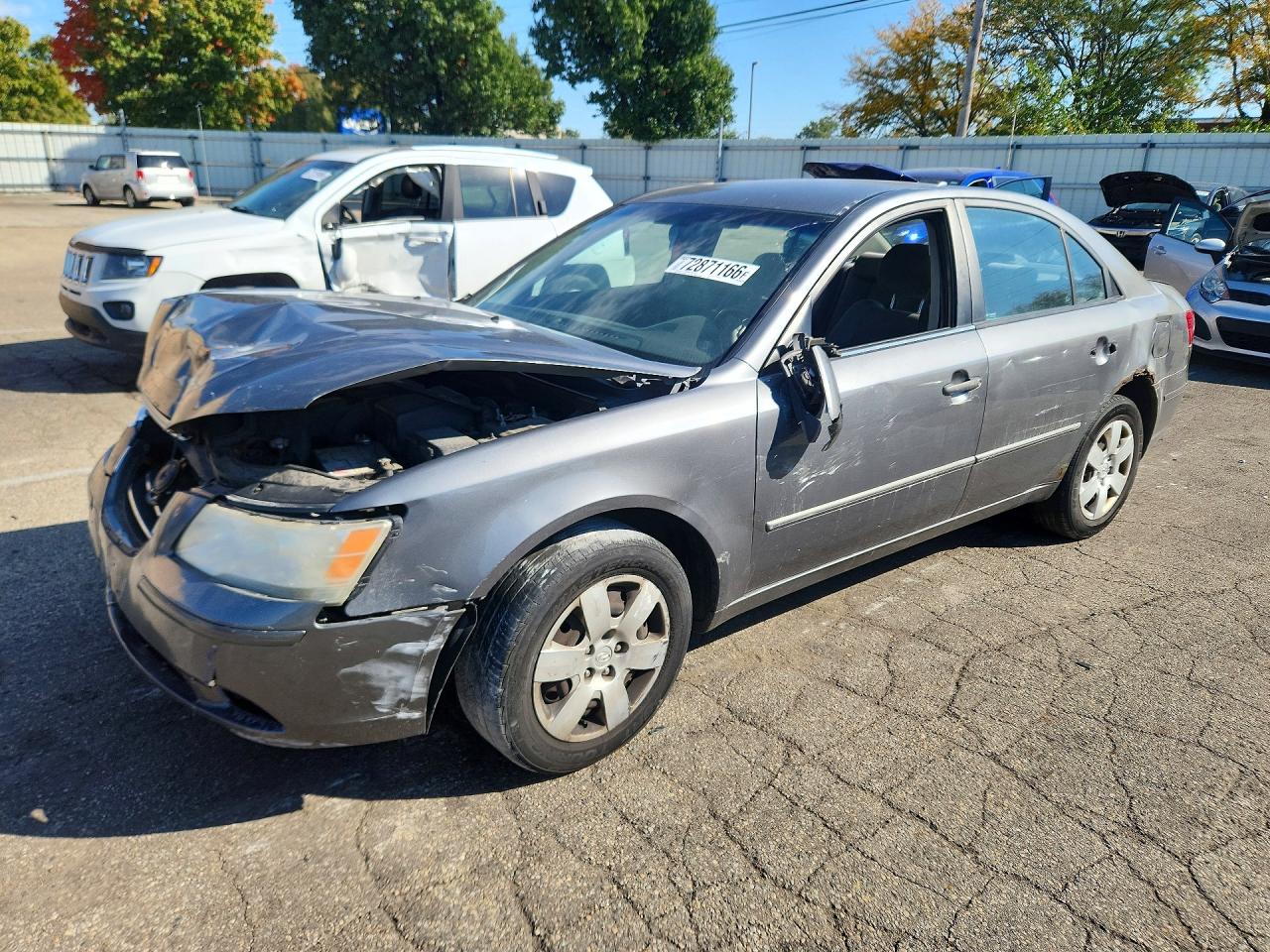 2009 HYUNDAI SONATA GLS | 5NPET46C29H476224 | UPCARS