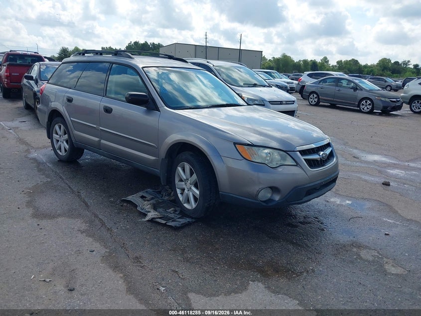 2008 SUBARU OUTBACK 2.5I/2.5I L.L. BEAN EDITION | 4S4BP61C787332550 | UPCARS