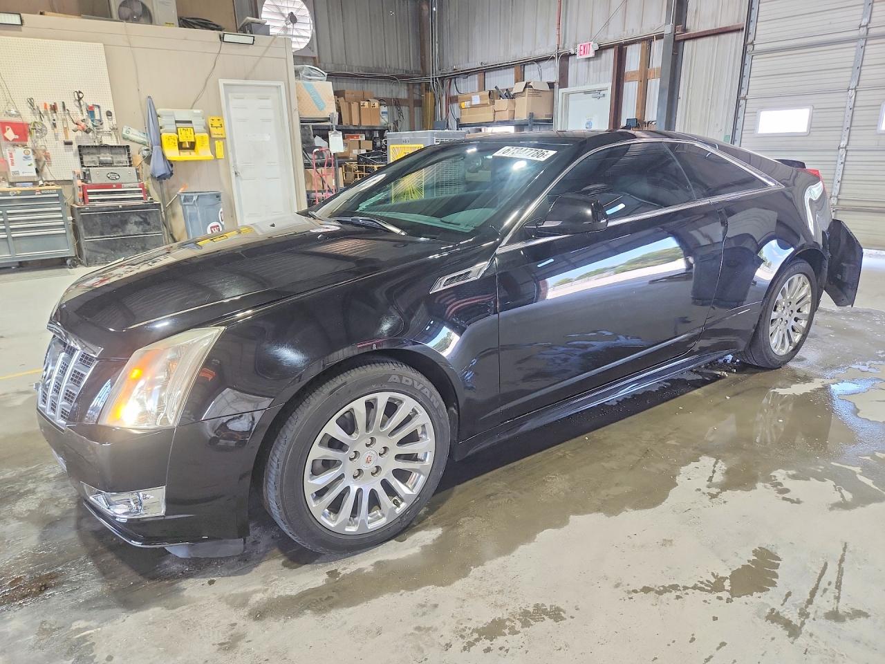 2013 CADILLAC CTS PERFORMANCE COLLECTION | 1G6DM1E36D0115676 | UPCARS
