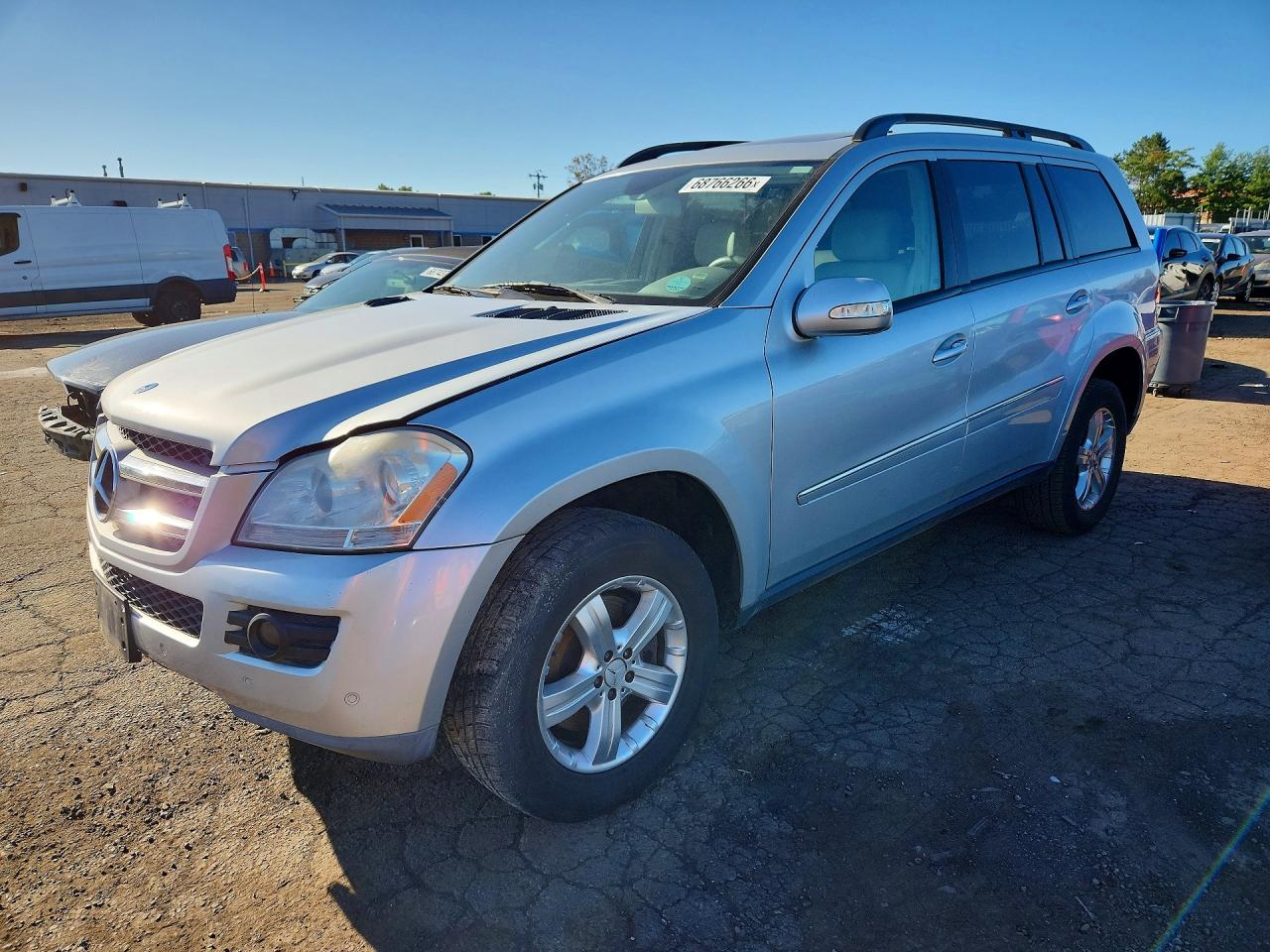 2007 MERCEDES-BENZ GL-CLASS 450 4MATIC | 4JGBF71E37A204091 | UPCARS
