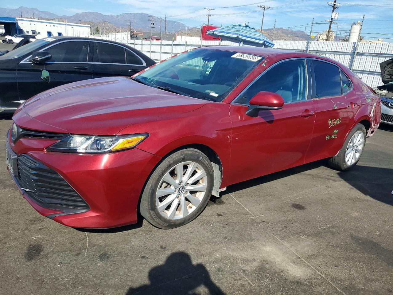 2018 TOYOTA CAMRY LE | 4T1B11HK8JU583103 | UPCARS