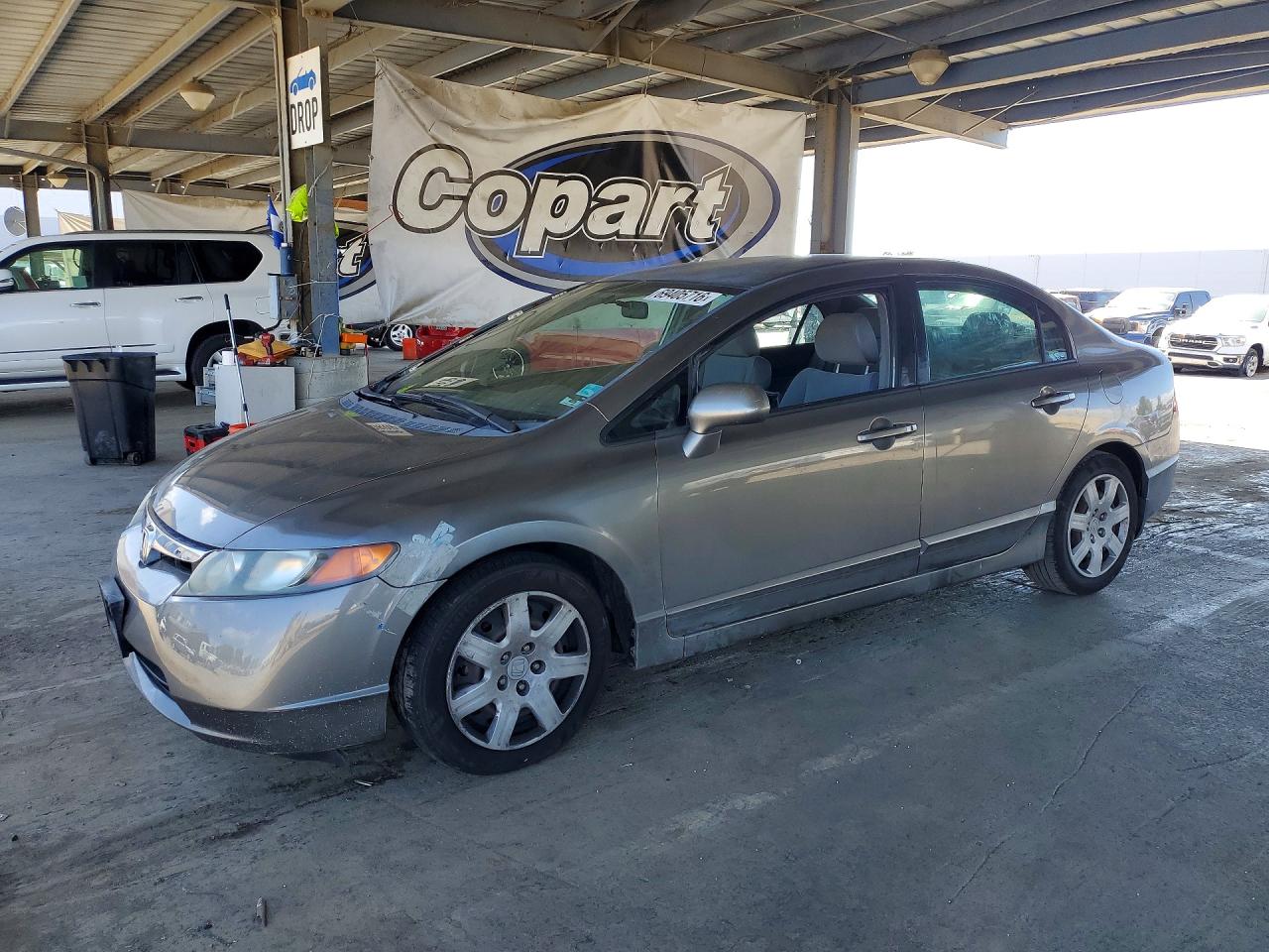 2007 HONDA CIVIC LX | 2HGFA16507H307255 | UPCARS