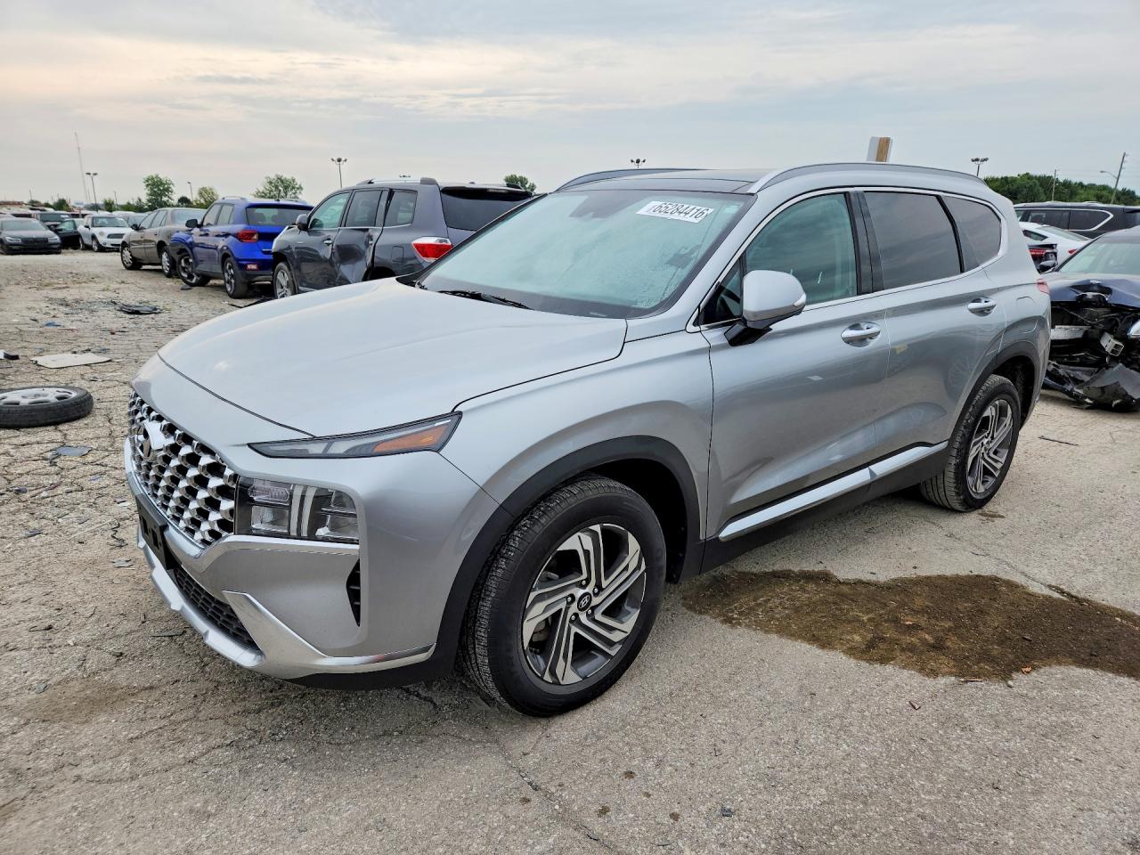 2023 HYUNDAI SANTA FE SEL PREMIUM | 5NMS34AJ1PH611261 | UPCARS