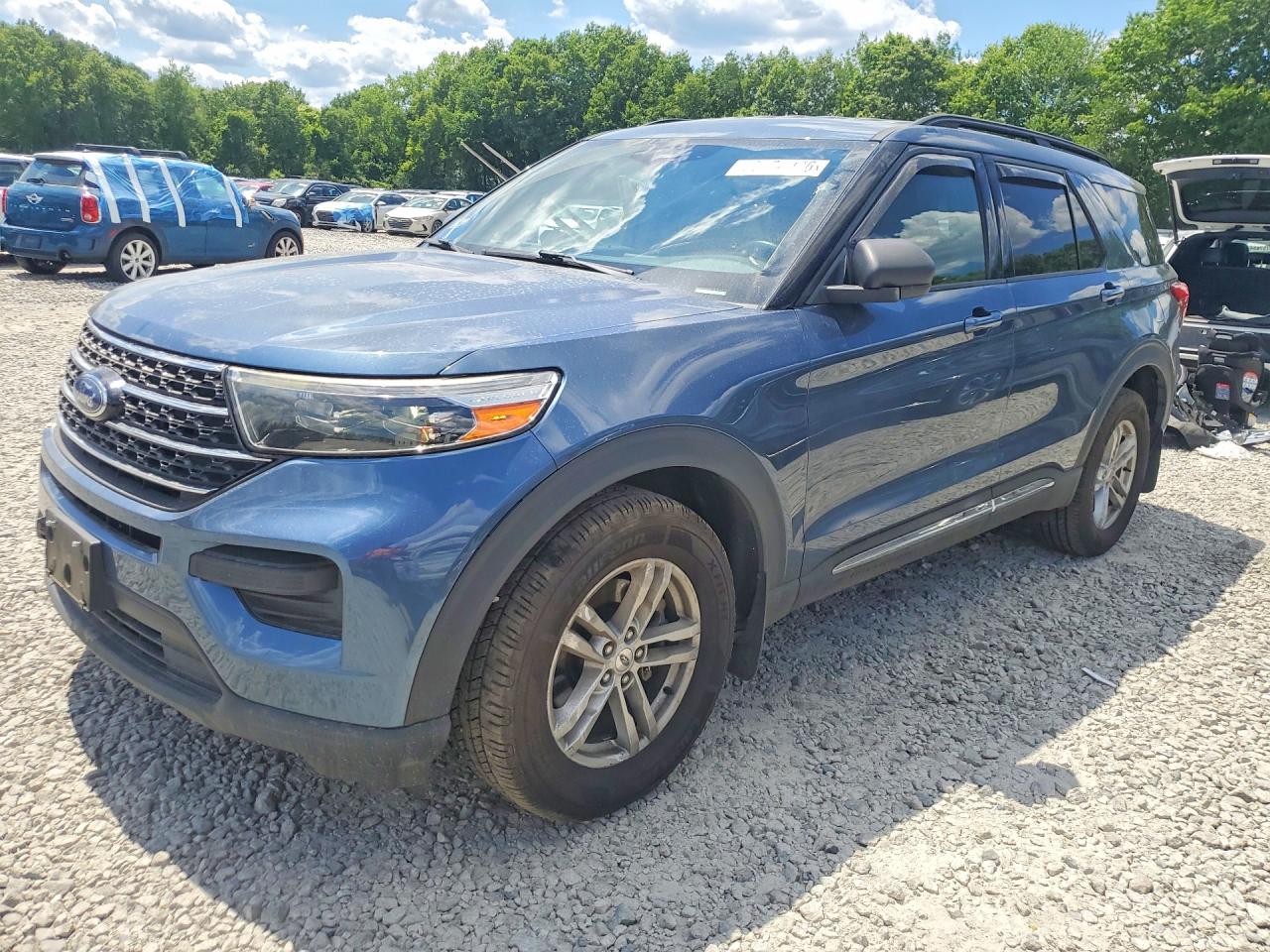 2020 FORD EXPLORER XLT | 1FMSK8DH3LGA87224 | UPCARS