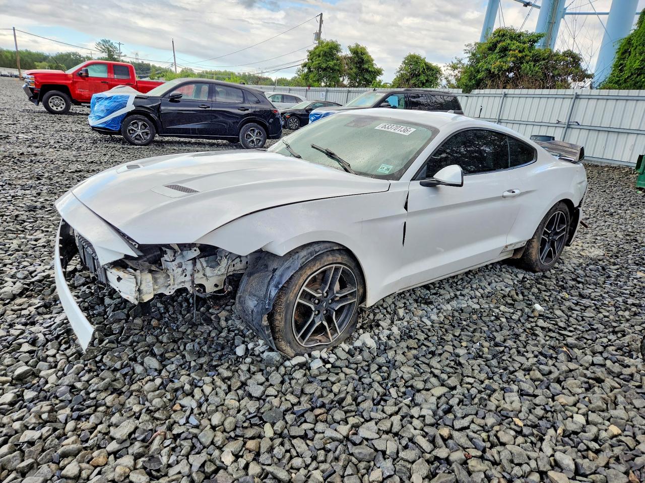 2021 FORD MUSTANG | 1FA6P8TH7M5113576 | UPCARS