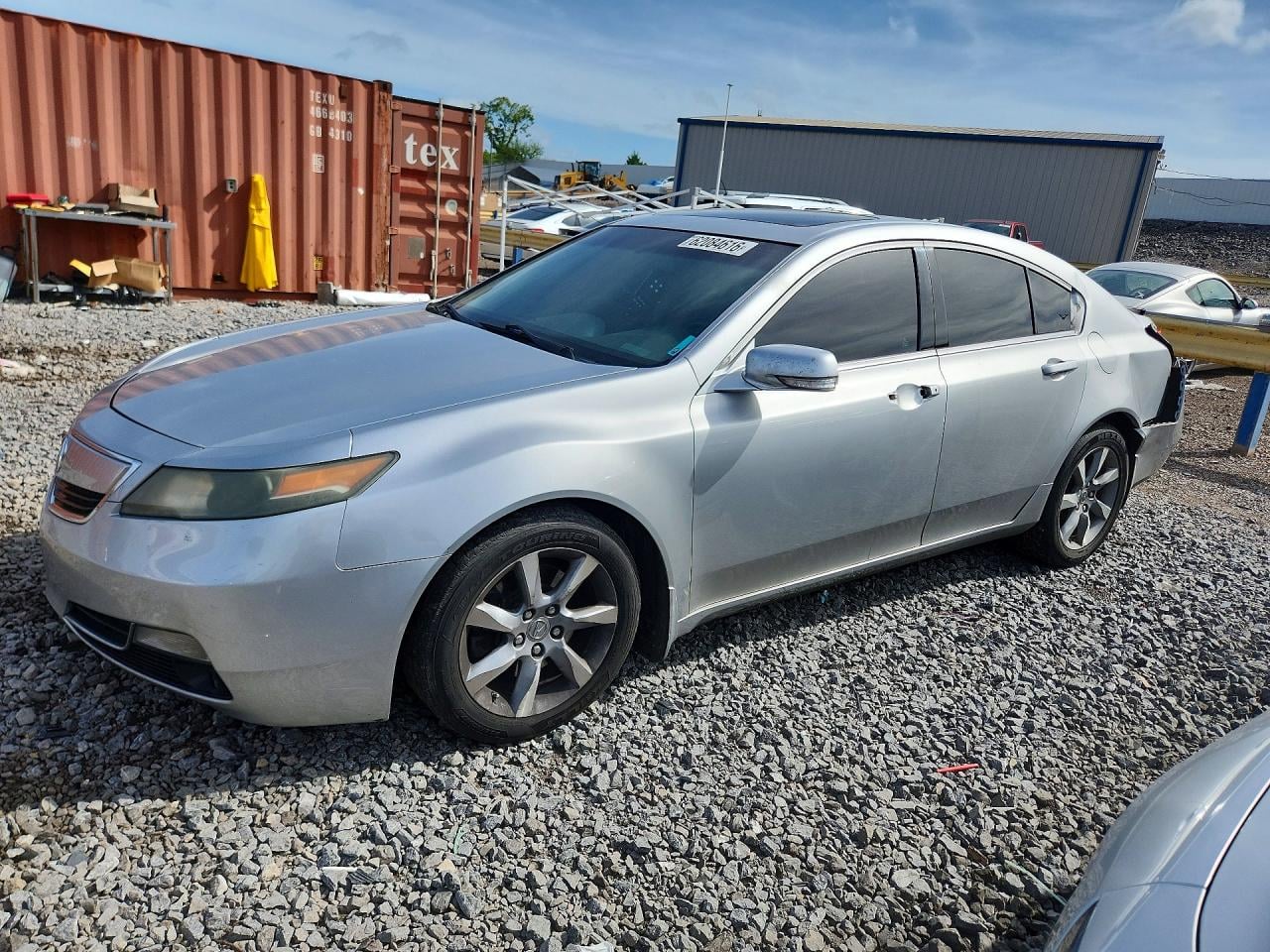 2012 ACURA TL | 19UUA8F5XCA033104 | UPCARS