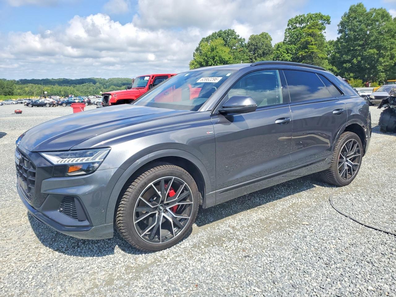 2019 AUDI Q8 PREMIUM PLUS S-LINE | WA1EVAF18KD042922 | UPCARS