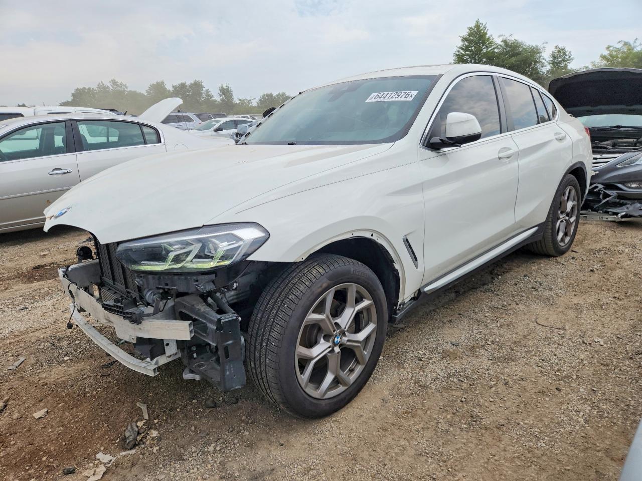 2022 BMW X4 XDRIVE30I | 5UX33DT05N9L12128 | UPCARS