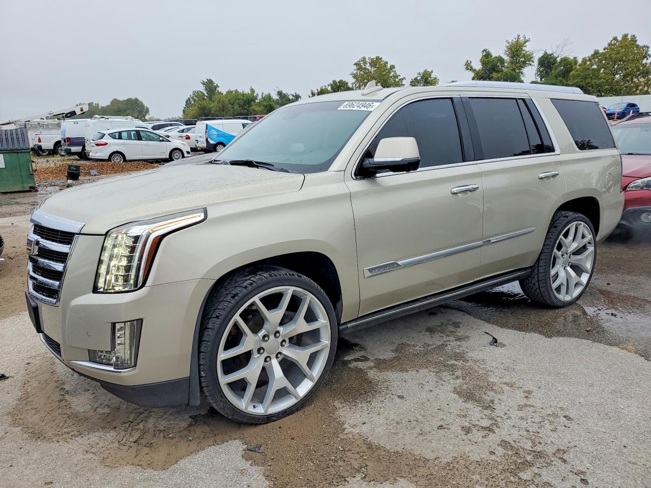 2016 CADILLAC ESCALADE PREMIUM | 1GYS4CKJ0GR161887 | UPCARS