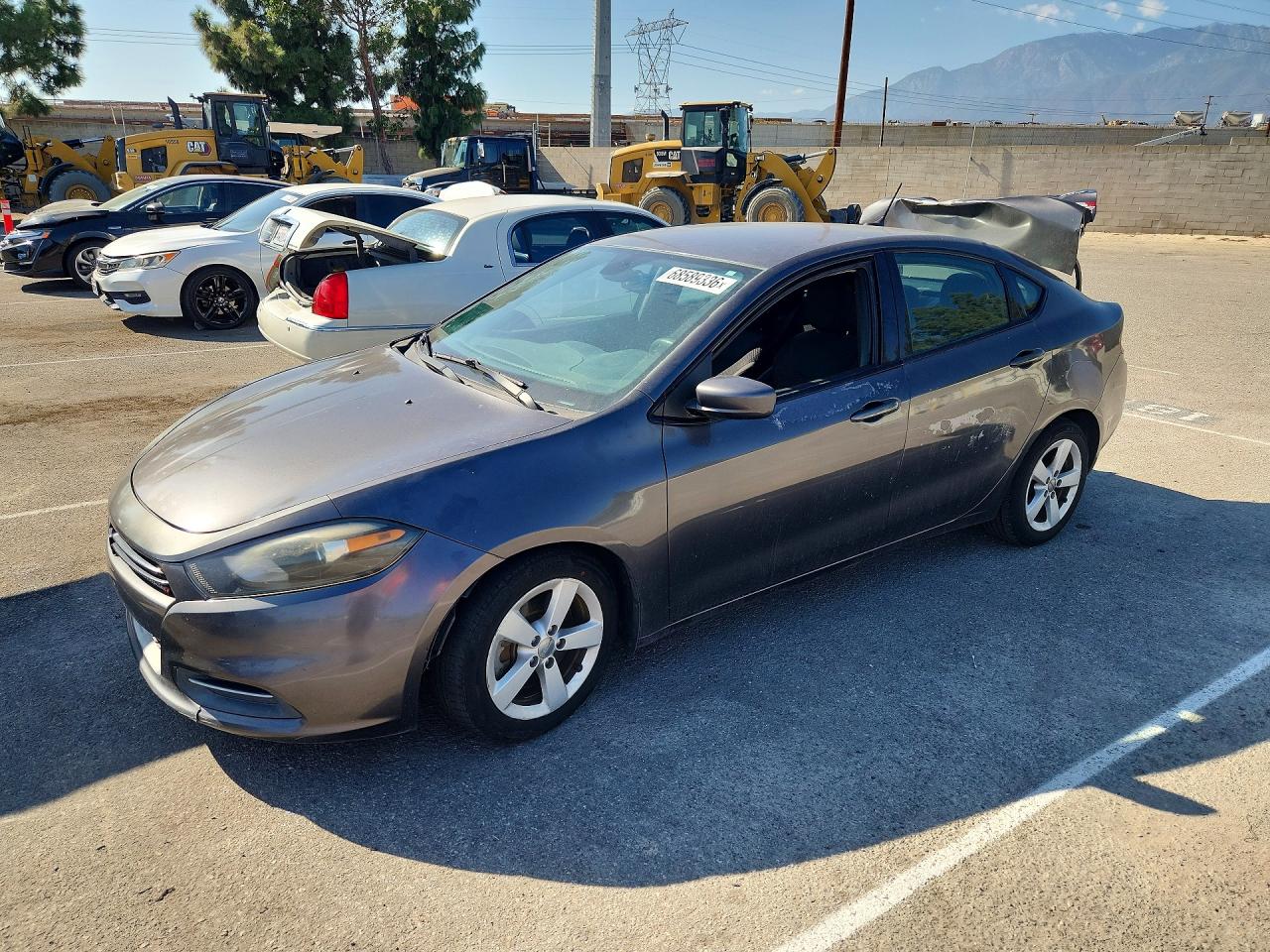 2016 DODGE DART SXT | 1C3CDFBB7GD629720 | UPCARS