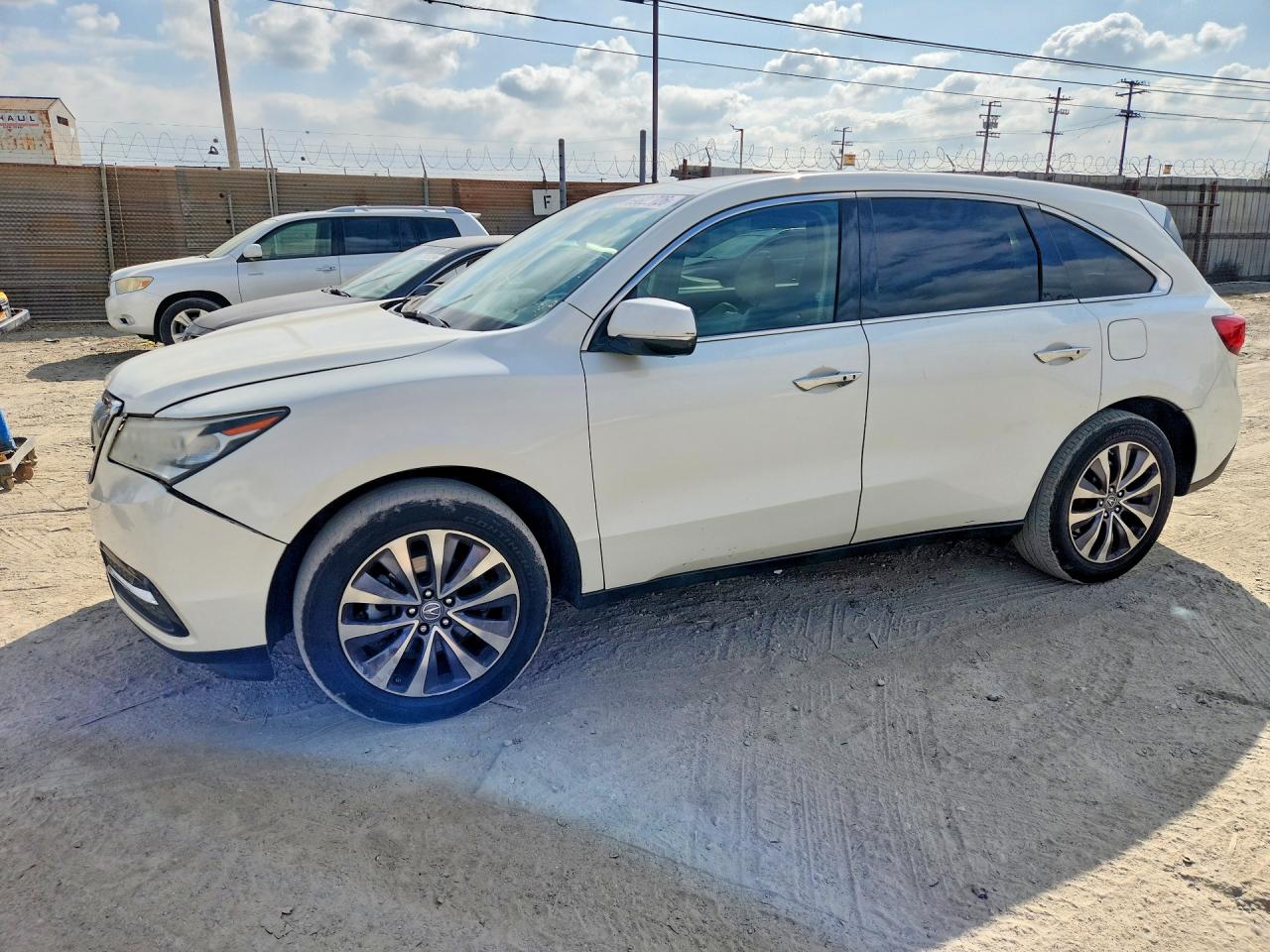 2015 ACURA MDX TECHNOLOGY | 5FRYD3H41FB003322 | UPCARS
