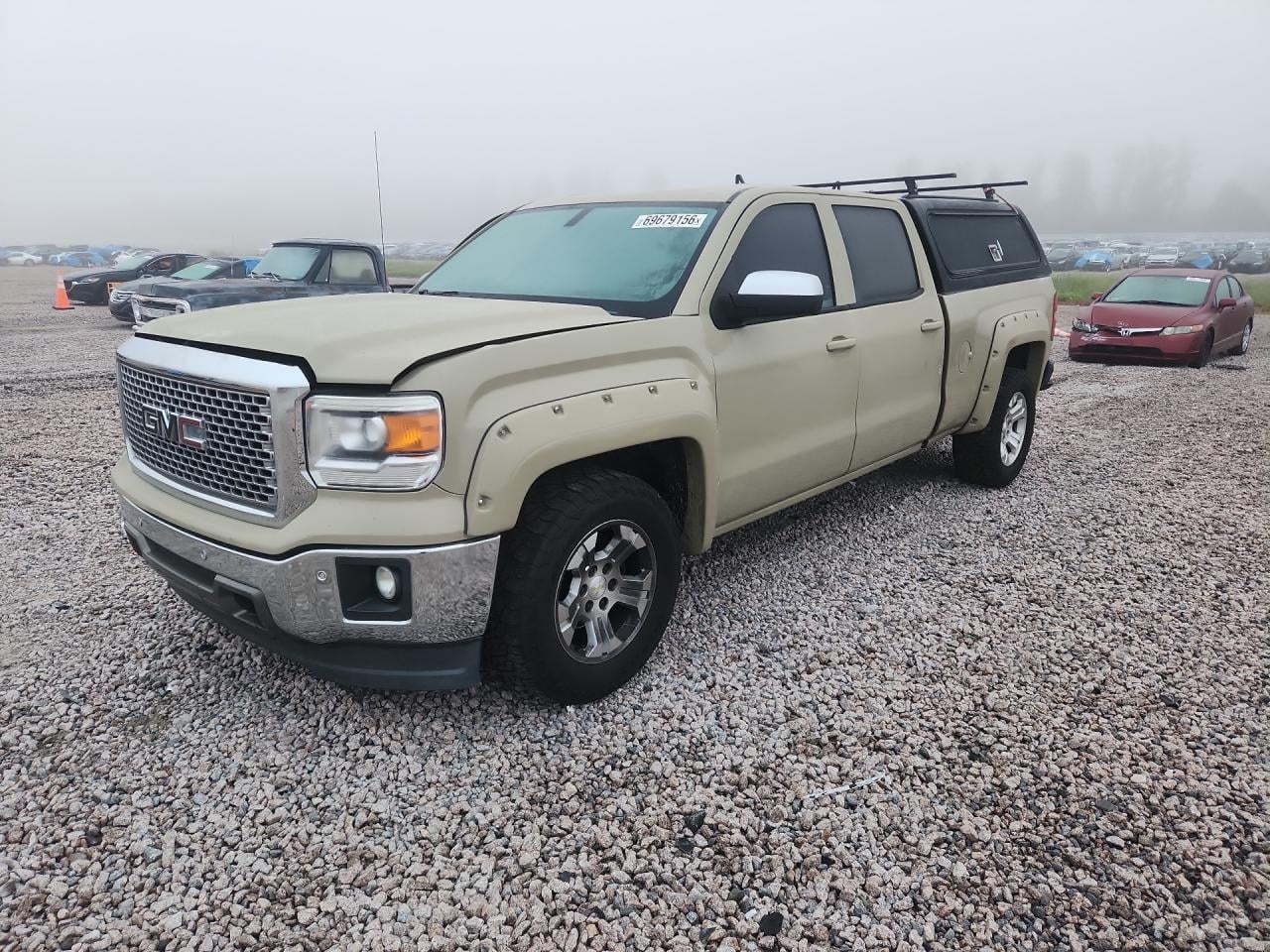 2014 GMC SIERRA K1500 | 3GTU2TEH4EG254115 | UPCARS