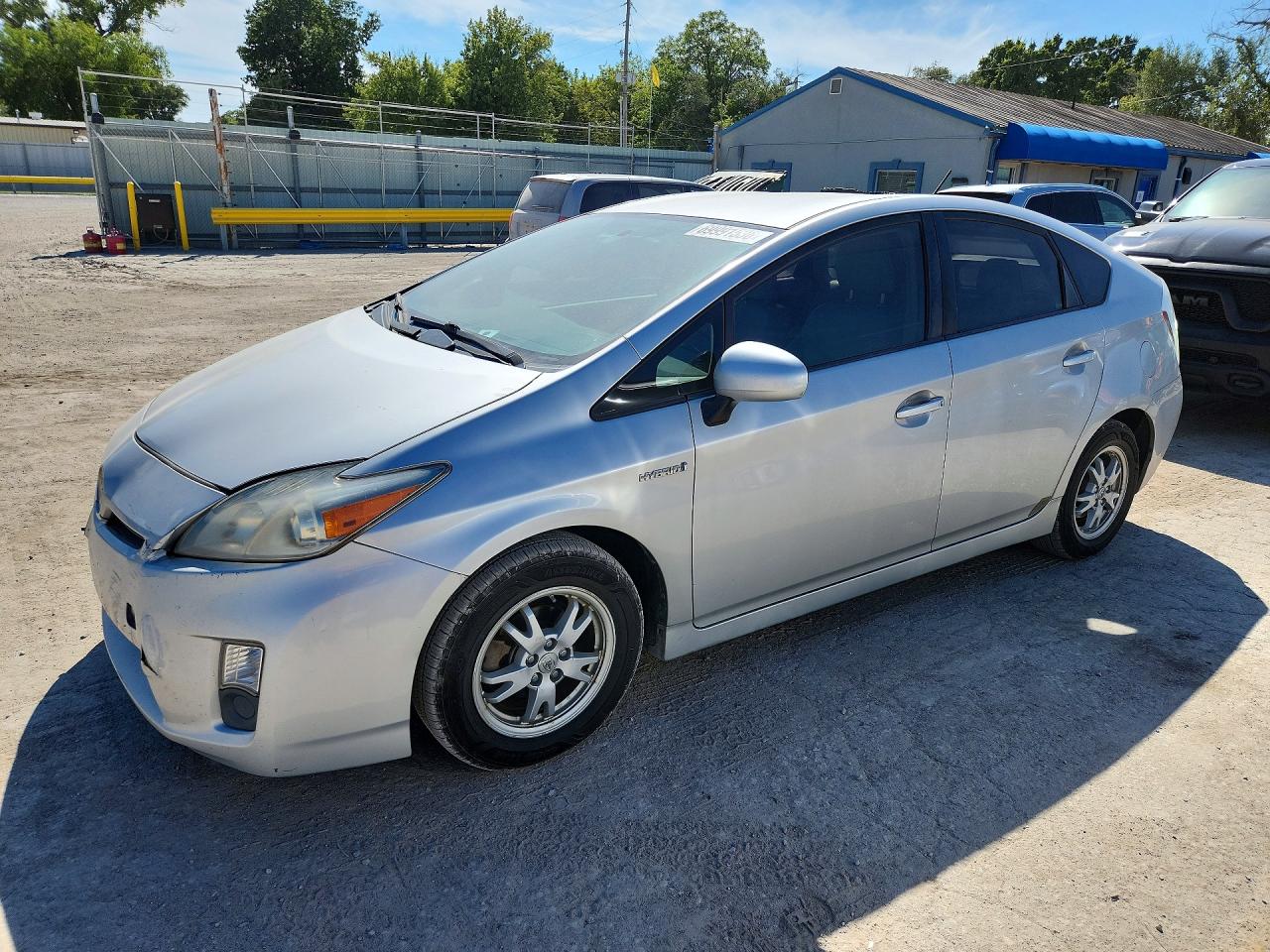 2010 TOYOTA PRIUS IV | JTDKN3DU7A0140783 | UPCARS