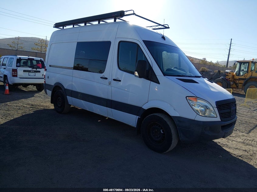 2008 DODGE SPRINTER VAN 2500 | WD0PE745685279152 | UPCARS