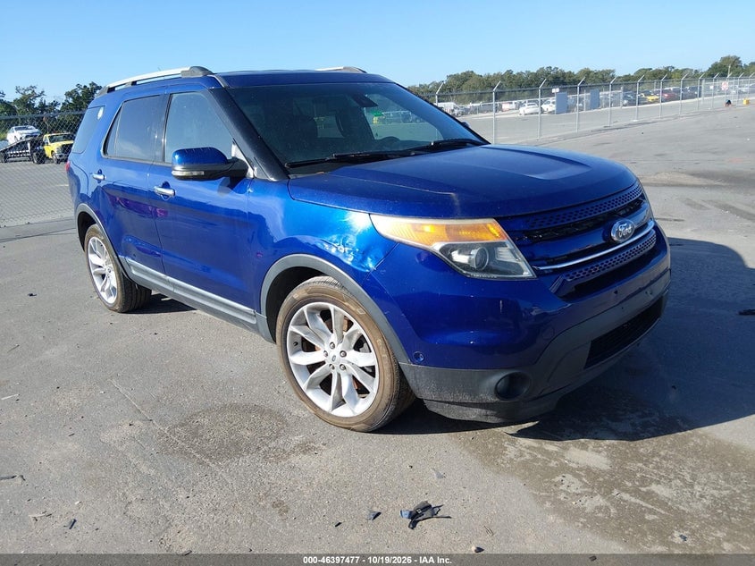 2014 FORD EXPLORER LIMITED | 1FM5K7F80EGB33339 | UPCARS