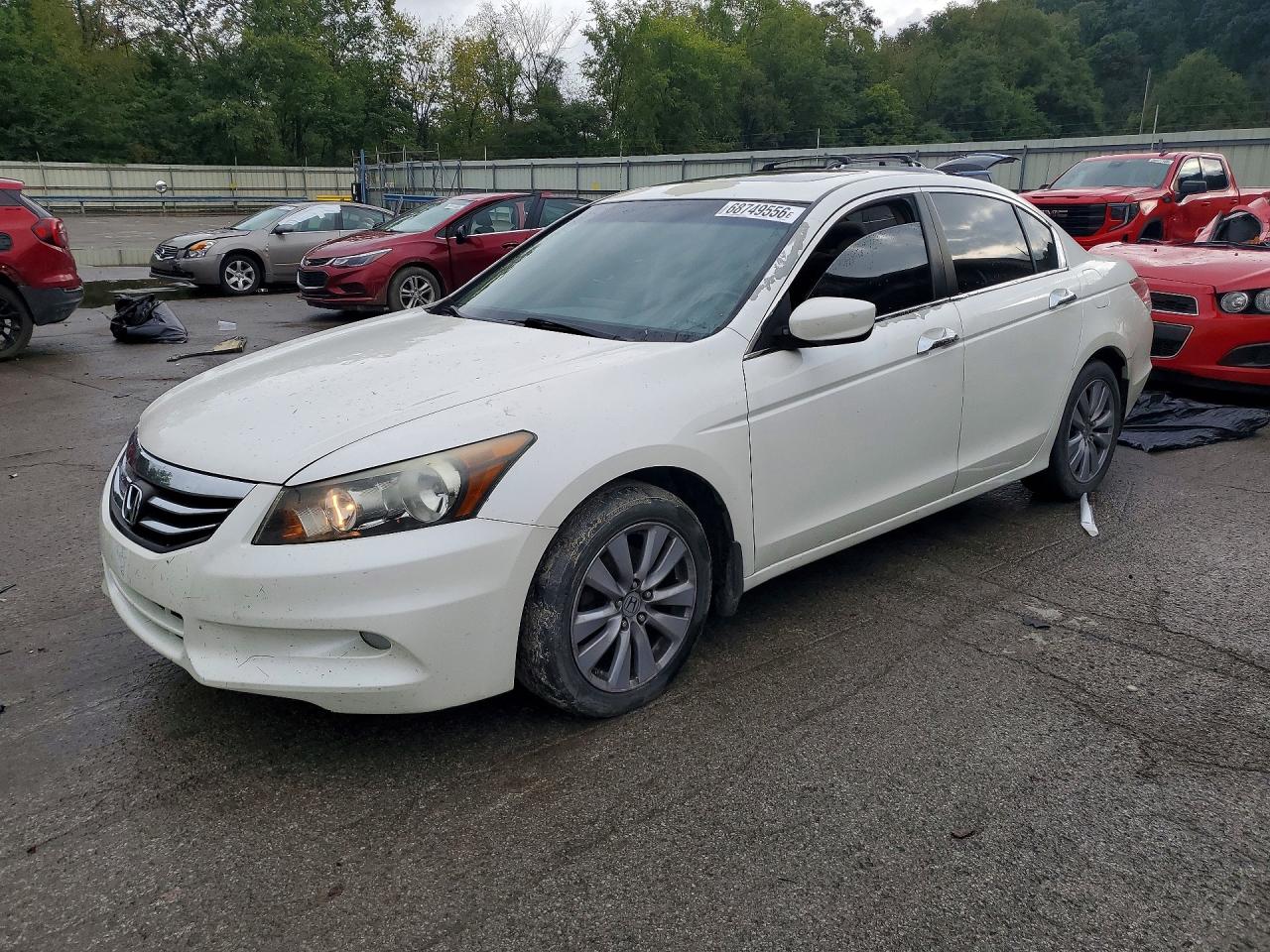 2011 HONDA ACCORD EXL | 5KBCP3F82BB004029 | UPCARS