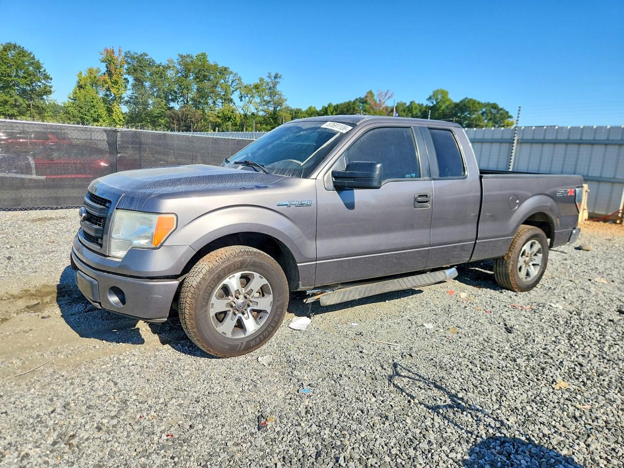 2013 FORD F150 SUPER CAB | 1FTEX1CM8DFB14756 | UPCARS