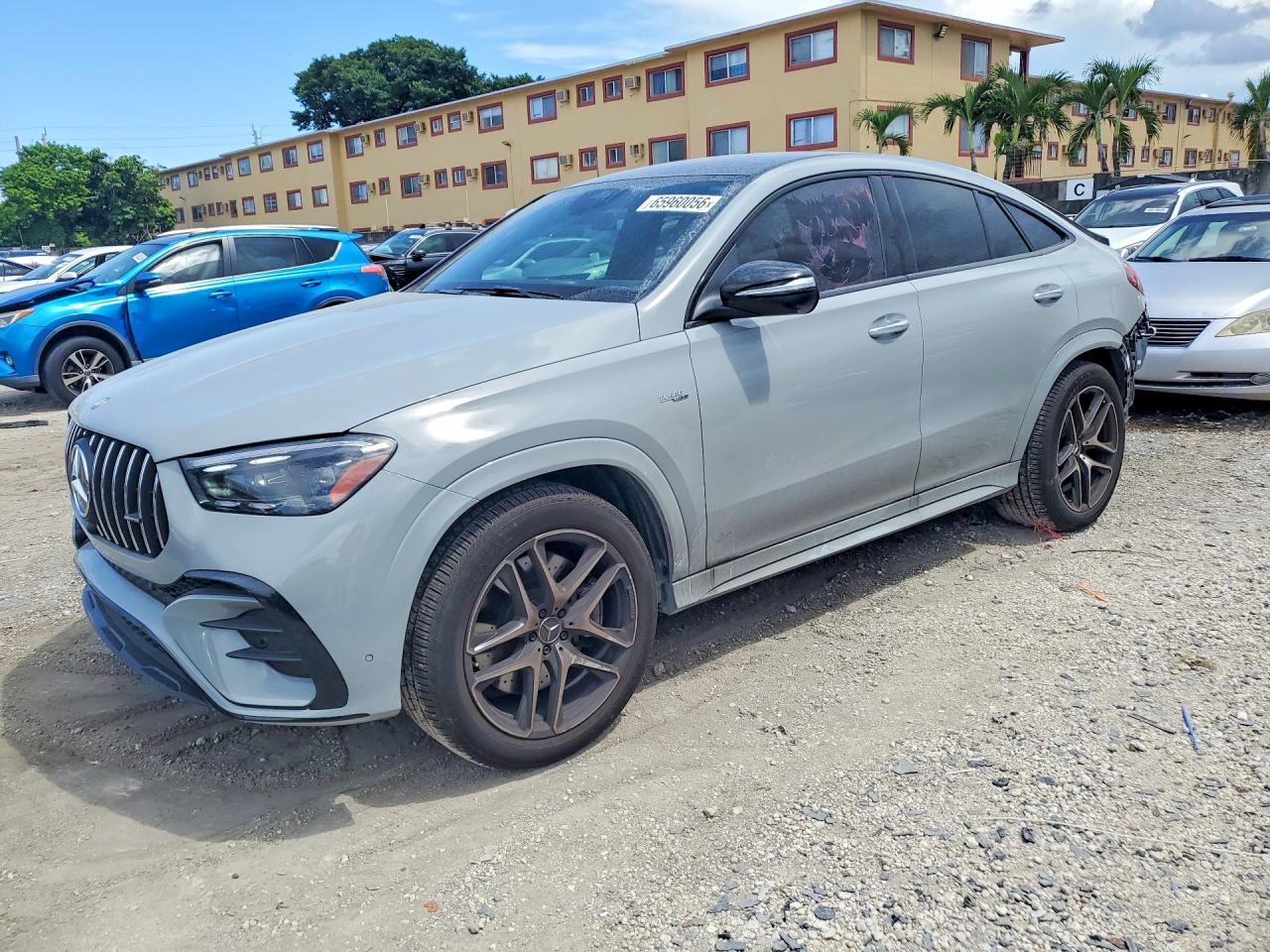2026 MERCEDES-BENZ GLE-CLASS AMG 53 4MATIC | 4JGFD6BB5TB645747 | UPCARS