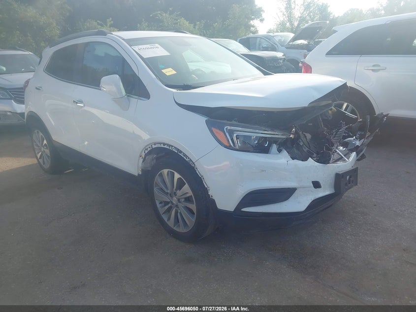 2018 BUICK ENCORE PREFERRED | KL4CJASB0JB567405 | UPCARS