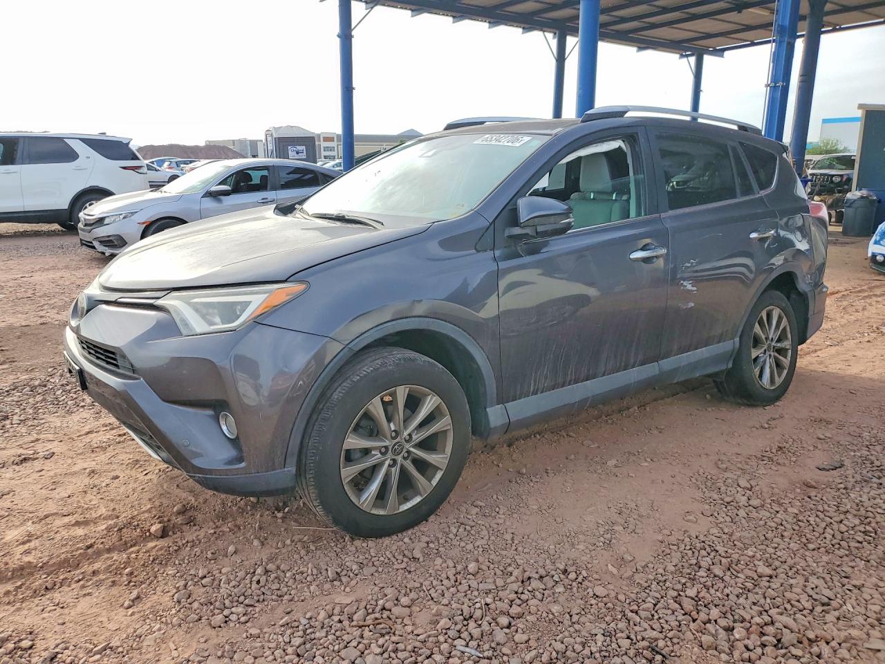 2016 TOYOTA RAV4 LIMITED | 2T3YFREV6GW273993 | UPCARS