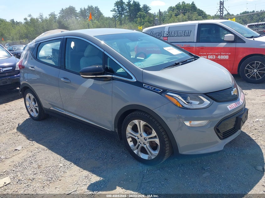 2021 CHEVROLET BOLT EV FWD LT | 1G1FY6S04M4114562 | UPCARS