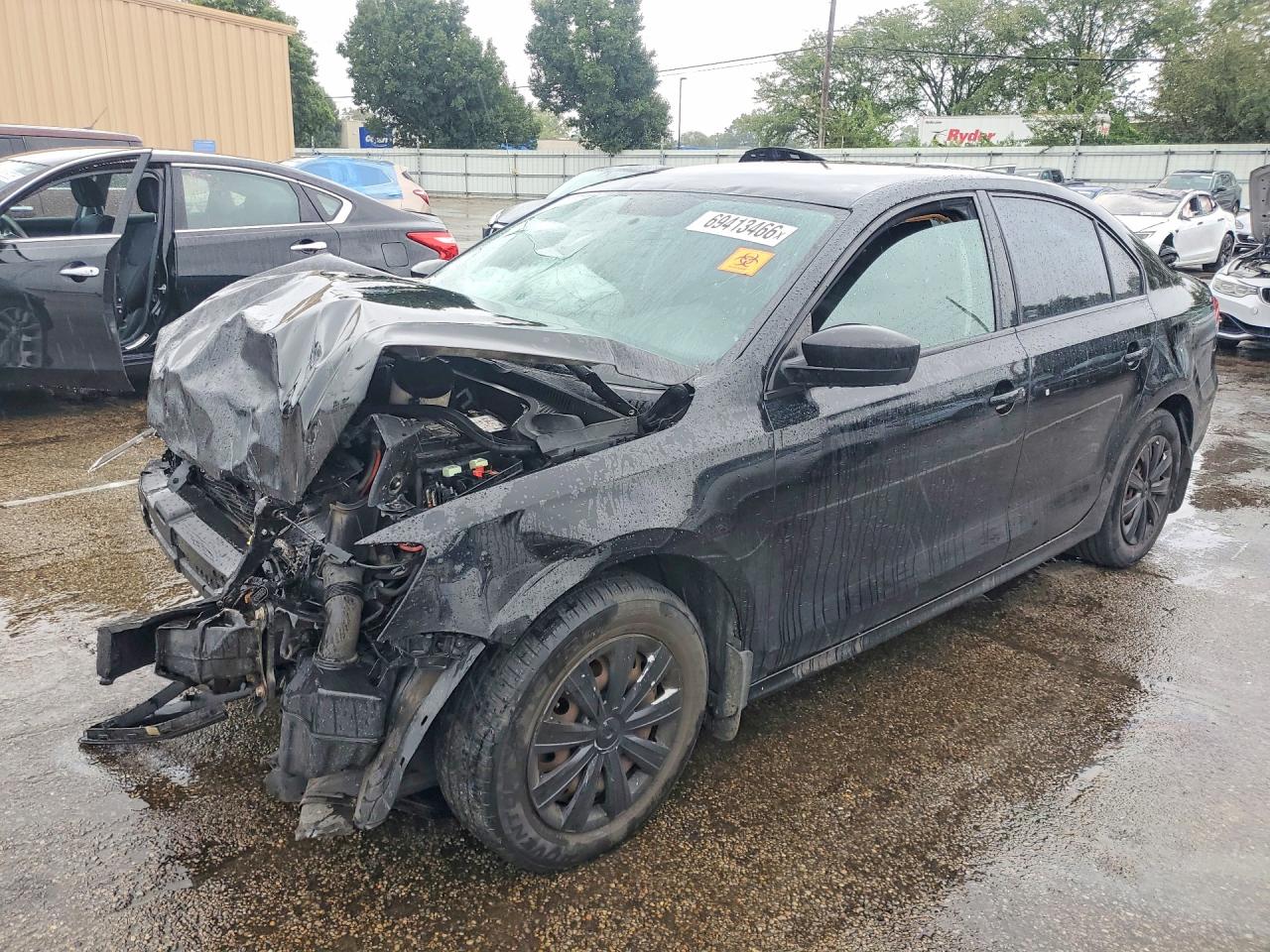 2012 VOLKSWAGEN JETTA BASE | 3VW2K7AJ3CM464580 | UPCARS
