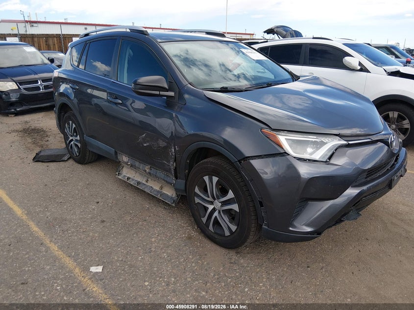 2016 TOYOTA RAV4 LE | 2T3BFREV4GW509711 | UPCARS