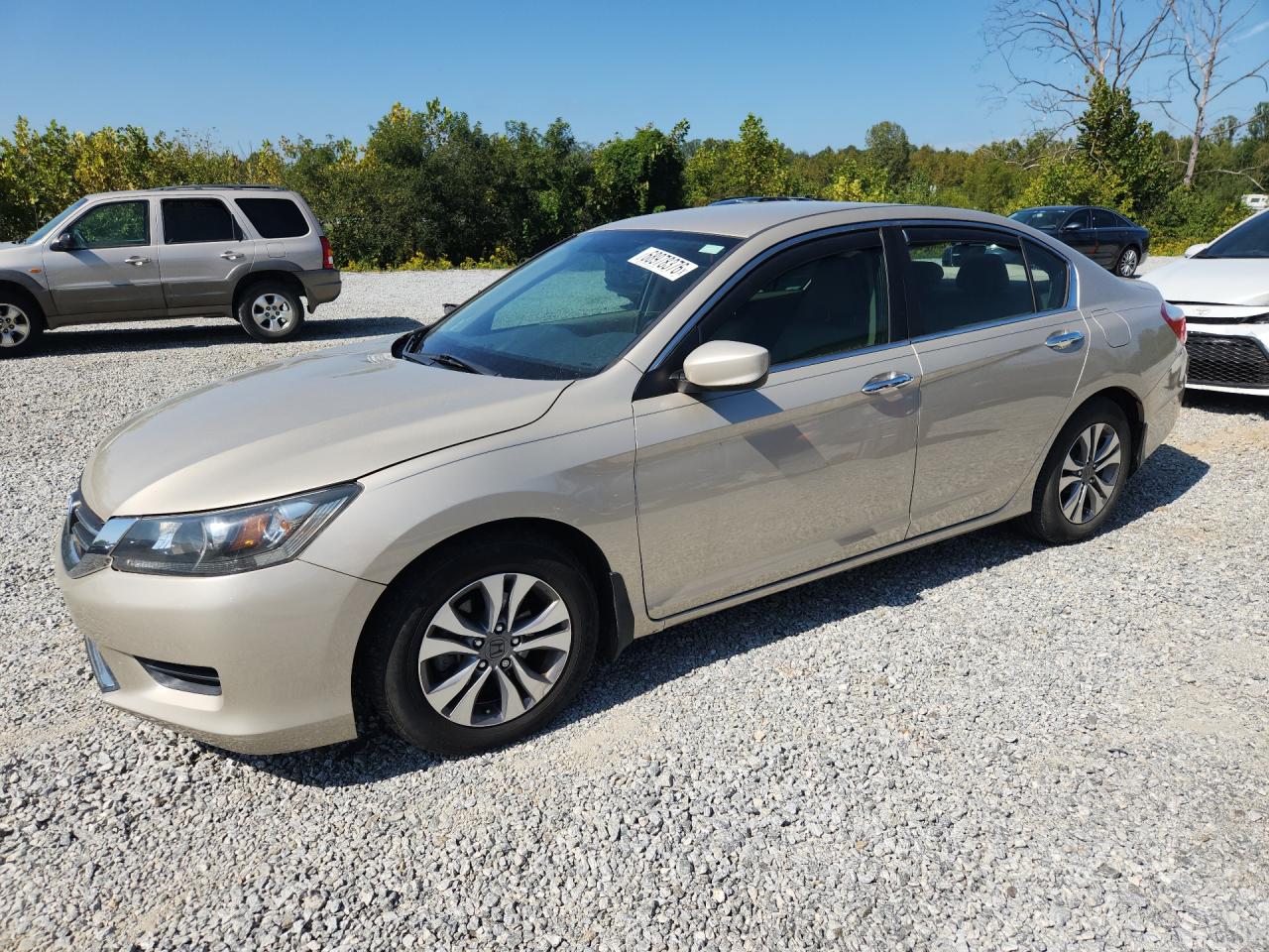 2015 HONDA ACCORD LX | 1HGCR2F39FA049783 | UPCARS