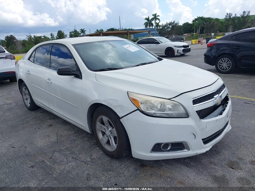 2013 CHEVROLET MALIBU LS | 1G11B5SA7DF157988 | UPCARS