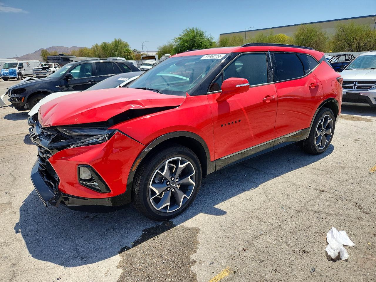 2022 CHEVROLET BLAZE RS | 3GNKBERS9NS130273 | UPCARS
