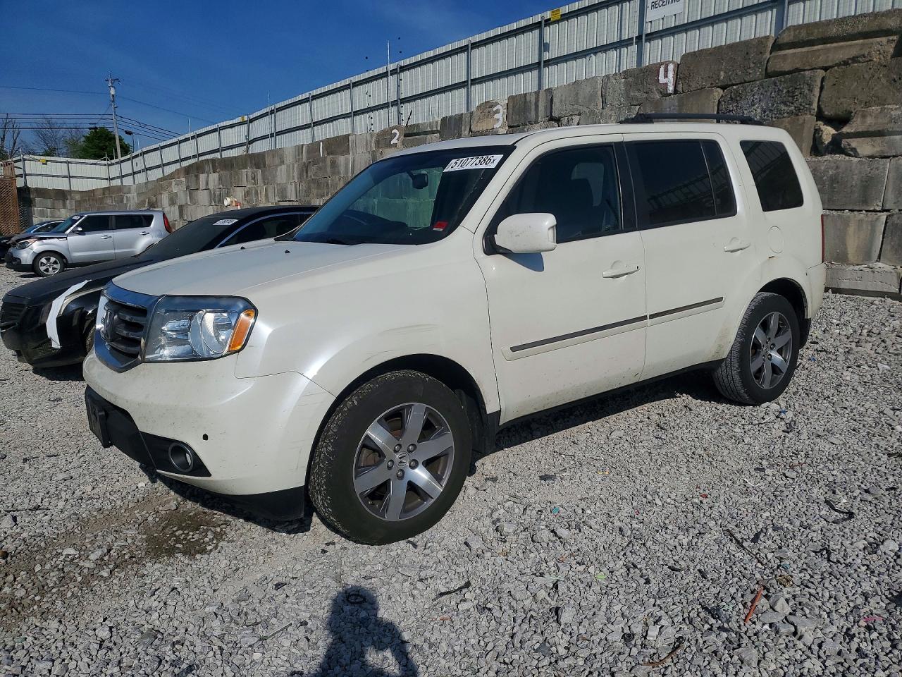 2015 HONDA PILO TOURING | 5FNYF4H99FB014064 | UPCARS